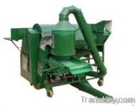 Legume crops thresher