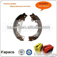 Non Asbestos Auto Brake Shoe For