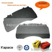 Disc Brake Pad For Volvo Bus