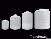 Vertical plastic storage tanks for any water or chemical application