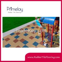 Hot Selling Promotional Well Made Rubber Tile Flooring