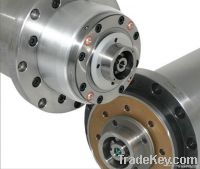 Belt-driven turning spindle for cnc lathe machine