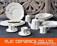 Ceramic Dinnerware sets Porcelain pottery plates dishes bowls cup mugs