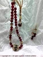 Fashion Jewelry ( Mala Set )