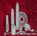 Silicon nitride bonded sic