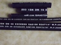 SAEJ517 100R1AT high pressure hydraulic rubber pocket hose