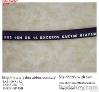 SAEJ517 100R1AT 5/8 inch pocket hose