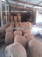 COCONUT FIBER, COIR NET, COIR ROPE