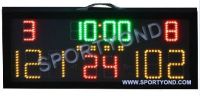 Basketball Electronic digital portable scoreboard