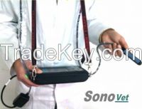 Palm Ultrasound scanner  with convex probe 2 battery SonoR