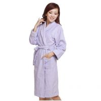 Pure Cotton Terry Womens Bathrobe