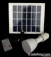 REMOTE SOLAR PANEL BULB