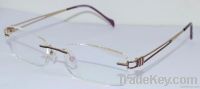 New Fashion Rimless Titanium Optical Frame