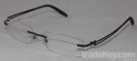 New Fashion Rimless Titanium Optical Frame