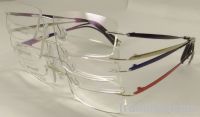 New Fashion Rimless Titanium Optical Frame