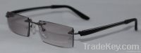 New Fashion Rimless Titanium Optical Frame