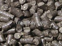 sunflower husk pellet