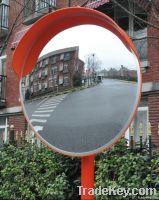 80cm outdoor convex mirror for traffic safety