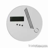 Carbon Monoxide Detector with LCD Displayer