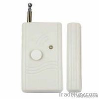 Wireless magnetic door