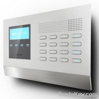 LCD ultra-thin home alarm system