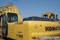 KOMATSU Used Excavator(PC200)