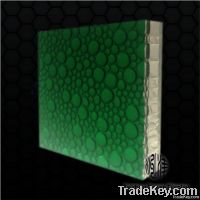 Resin waterdrop honeycomb ceiling panel