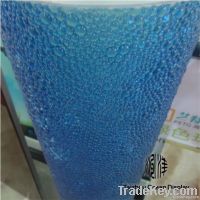 Resin waterdrop honeycomb floor panel