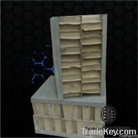 Honeycomb flame proof paper inner wall  panel