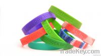 Debossed Wristbands