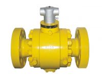 3-PC Body Trunnion Ball Valve