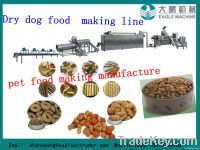 Automatic pet dog food making machinery