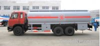 28m3 DongFeng 8*4 fuel tanker truck