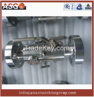 DBB Ball Valve-BLOCK &amp; BLEED Valve-SPECIAL ALLOY VALVE-VAVLE-ASG Fluid Control Equipment