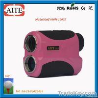 Optical Laser Rangefinders With Flag-lock