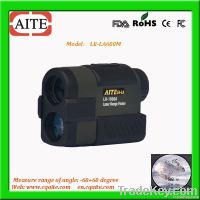 Waterproof Laser Rangefinders And Angle Finder