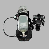 SCBA breathing gas cylinder