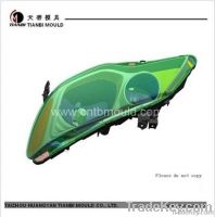 Headlamp mould