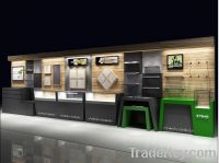 customized jewellery display showcase