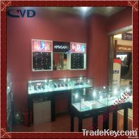 Jewellery display kiosk/counter/cabinet