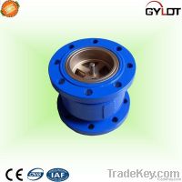 anechoic check valve