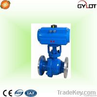 Gate Valve with Pneumatic Actuator