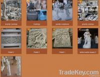 Stone Carvings, Relief, Memorabilia