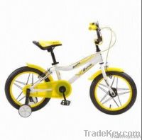 Children's bike with aluminum alloy frame