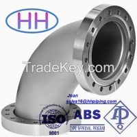 Approved ISO & API Steel Flanged Elbow
