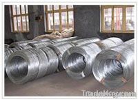 Electric galvanized iron wire