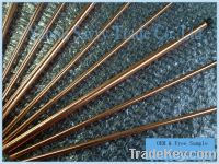 Copperclad gouging bar