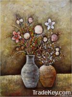 Fine Handmade Modern Decorative Canvas Oil Painting