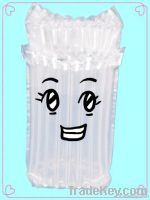 SGS LDPE nylon co-extruded column bottle shockproof  transparent bag