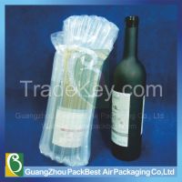 SGS PE+Nylon co-extruded column bottle shockproof  transparent air bag